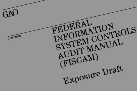 Federal Information System Controls Audit Manual U S GAO